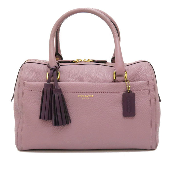 【COACH/コーチ】 25347 ミニボストン ハンドバッグ レザー 紫 レディース【中古】【真子質店】【NN】




【Tx】