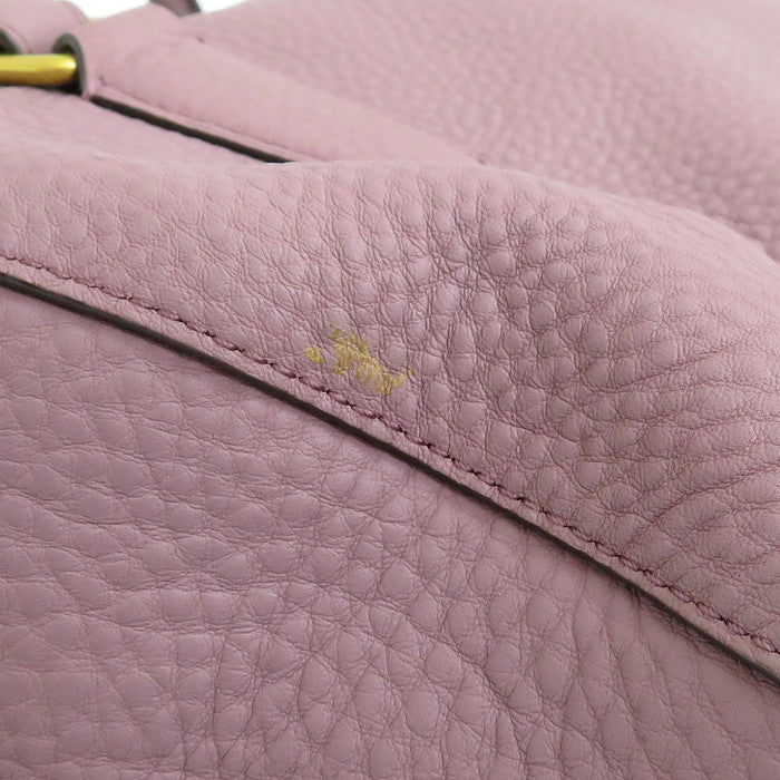 ［美品］コーチ　ボストンバッグ COACH/コーチ】 25347 ミニボストン ハンドバッグ レザー 紫
