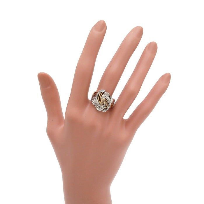 13号 コンビ ダイヤモンド 0.15ct ダイヤモンド 計0.68ct リング・指輪 