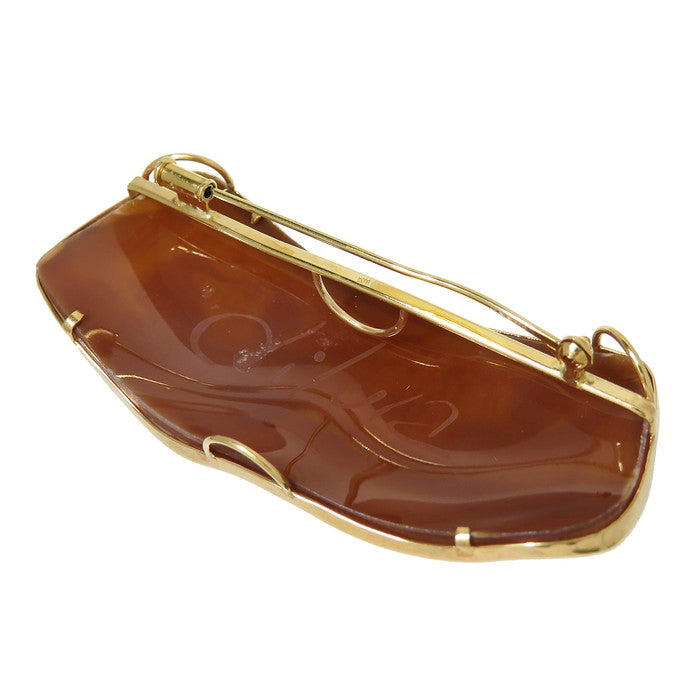 【DESIGNER JEWELRY/作家ジュエリー】 ペンダント兼用 カメオ シェル ブローチ K18ゴールド 18金 14.0g レディース
【中古】【真子質店】【NN】




【TTx】