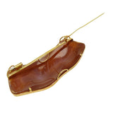 【DESIGNER JEWELRY/作家ジュエリー】 ペンダント兼用 カメオ シェル ブローチ K18ゴールド 18金 14.0g レディース
【中古】【真子質店】【NN】




【TTx】