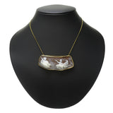 【DESIGNER JEWELRY/作家ジュエリー】 ペンダント兼用 カメオ シェル ブローチ K18ゴールド 18金 14.0g レディース
【中古】【真子質店】【NN】




【TTx】