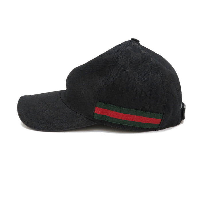 【GUCCI/グッチ】 200035 キャップ GGキャンバス 黒 ユニセックス【中古】【真子質店】【GD】




【TxMa】