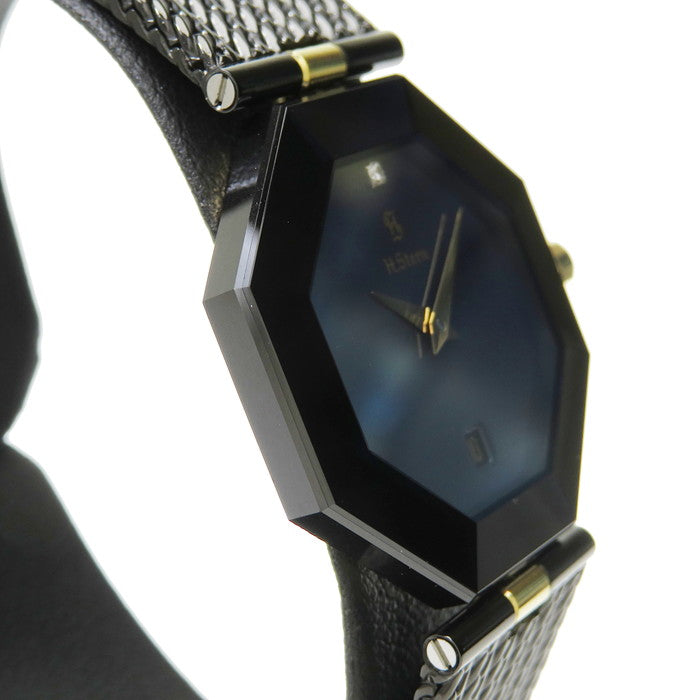 H.Stern/エイチスターン センチュリー 腕時計 ステンレススチール/裏蓋