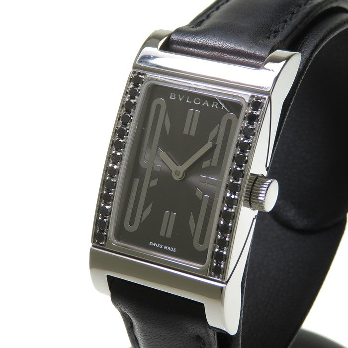 【BVLGARI/ブルガリ】 RT39S レッタンゴロ 腕時計 ステンレススチール/レザー/ブラックダイヤモンド クオーツ グレー レディース
【中古】【真子質店】【GD】




【YSMa】