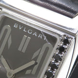 【BVLGARI/ブルガリ】 RT39S レッタンゴロ 腕時計 ステンレススチール/レザー/ブラックダイヤモンド クオーツ グレー レディース
【中古】【真子質店】【GD】




【YSMa】