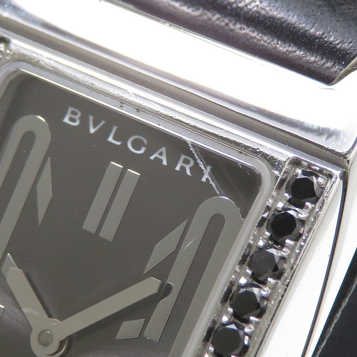 【BVLGARI/ブルガリ】 RT39S レッタンゴロ 腕時計 ステンレススチール/レザー/ブラックダイヤモンド クオーツ グレー レディース
【中古】【真子質店】【GD】




【YSMa】
