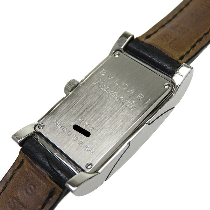 【BVLGARI/ブルガリ】 RT39S レッタンゴロ 腕時計 ステンレススチール/レザー/ブラックダイヤモンド クオーツ グレー レディース
【中古】【真子質店】【GD】




【YSMa】