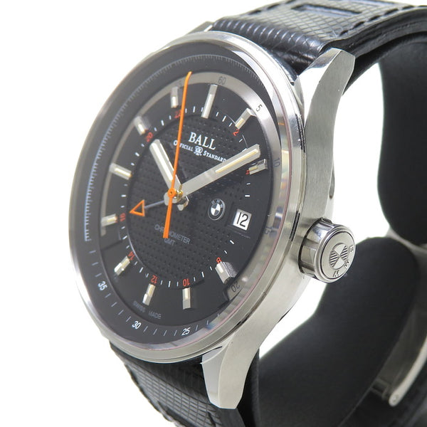 ★★最終特価品【BALLWATCH/ボールウォッチ】 GM3010C BALL&BMWコラボ GMT 裏スケ 腕時計 ステンレススチール/レザー 自動巻き/オートマ 黒 メンズ
【中古】【真子質店】【GD】




【IxxI】