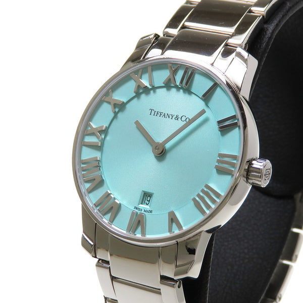 TIFFANY&Co./ティファニー】 アトラス 29mm 腕時計 ステンレススチール 