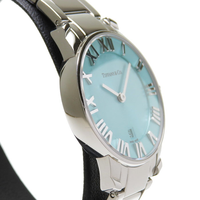 TIFFANY&Co./ティファニー アトラス mm 腕時計 ステンレススチール
