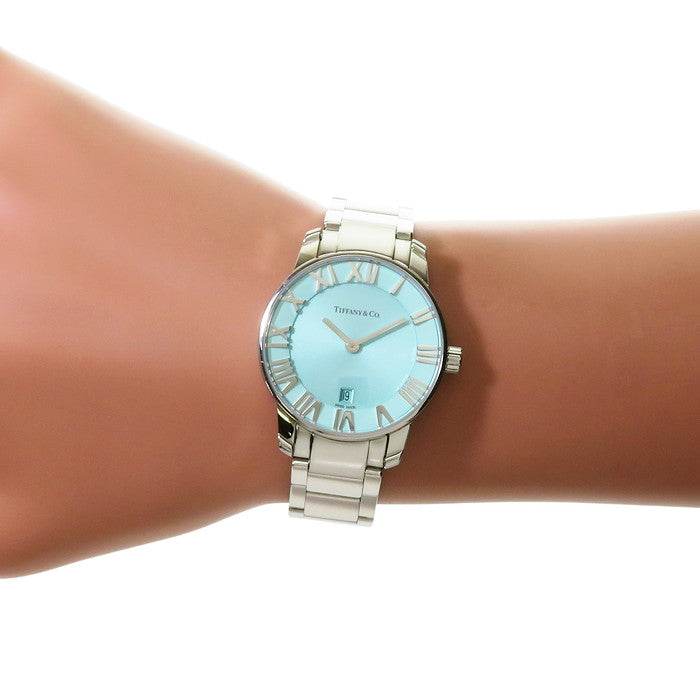 TIFFANY&Co./ティファニー】 アトラス 29mm 腕時計 ステンレススチール 