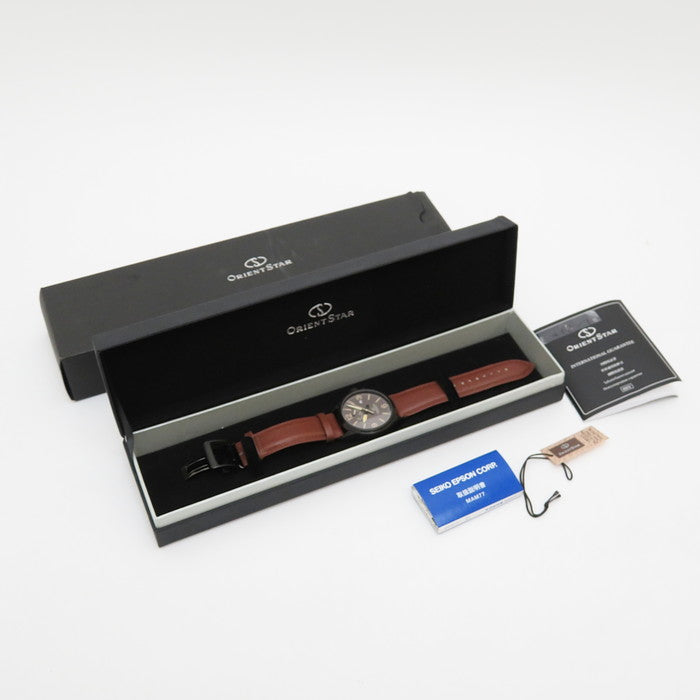 ORIENT/オリエント】 F6N4-UAE0 オリエントスター パワーリザーブ 裏