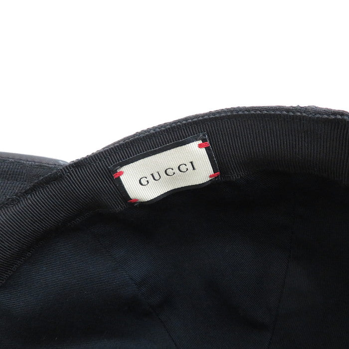 【GUCCI/グッチ】 200035 キャップ GGキャンバス 黒 ユニセックス【中古】【真子質店】【GD】




【TxS】