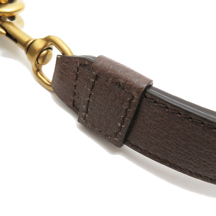 グッチ GUCCI オフィディア ショルダーバッグ GGスプリームキャンバス/レザー ベージュ/エボニー 547926 中古 新入荷 GU0667 GUCCI（グッチ） オフィディア スモール ショルダーバッグ GG