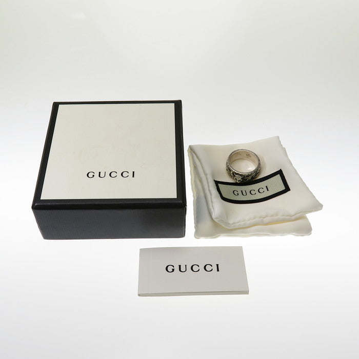 16.5号【GUCCI/グッチ】 タイガーヘッド インターロッキング リング・指輪 シルバー925 9.8g 18 ユニセックス
【中古】【真子質店】【BL】




【ITY】