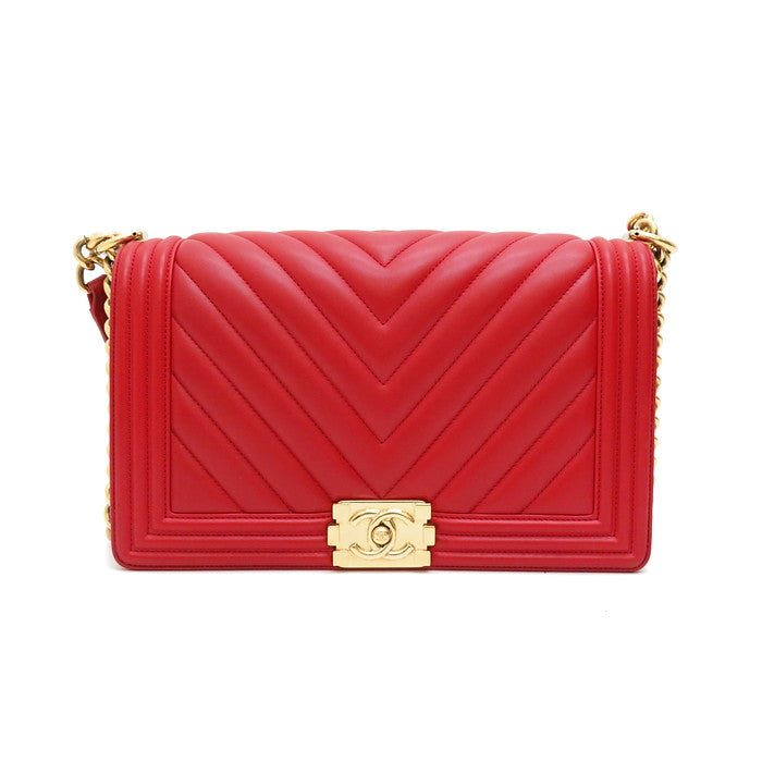 【CHANEL/シャネル】 ボーイシャネル28 ショルダーバッグ 23番台 ラムスキン 赤 レディース【中古】【真子質店】【BL】




【DYKMo】