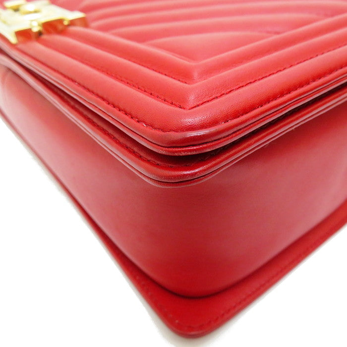 【CHANEL/シャネル】 ボーイシャネル28 ショルダーバッグ 23番台 ラムスキン 赤 レディース【中古】【真子質店】【BL】




【DYKMo】