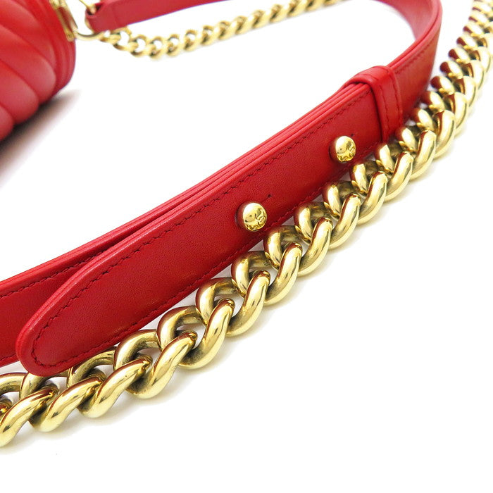 【CHANEL/シャネル】 ボーイシャネル28 ショルダーバッグ 23番台 ラムスキン 赤 レディース【中古】【真子質店】【BL】




【DYKMo】