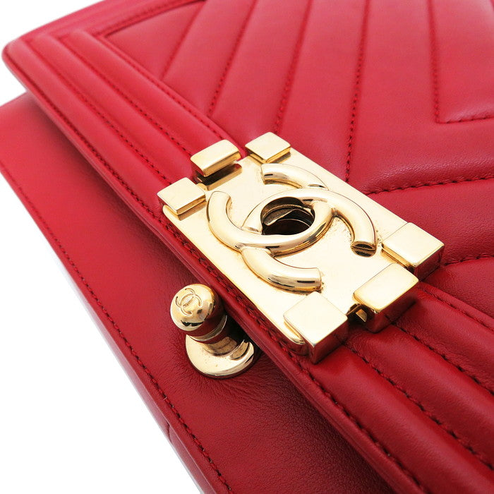 【CHANEL/シャネル】 ボーイシャネル28 ショルダーバッグ 23番台 ラムスキン 赤 レディース【中古】【真子質店】【BL】




【DYKMo】
