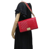 【CHANEL/シャネル】 ボーイシャネル28 ショルダーバッグ 23番台 ラムスキン 赤 レディース【中古】【真子質店】【BL】




【DYKMo】