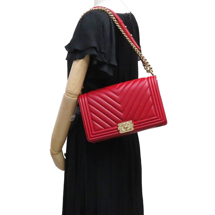 【CHANEL/シャネル】 ボーイシャネル28 ショルダーバッグ 23番台 ラムスキン 赤 レディース【中古】【真子質店】【BL】




【DYKMo】