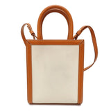 【CELINE/セリーヌ】 バーティカルカバ ミニ トート ショルダーバッグ キャンバス/レザー アイボリー/ブラウン レディース【中古】【真子質店】【BL】




【ITMaT】