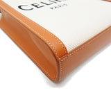【CELINE/セリーヌ】 バーティカルカバ ミニ トート ショルダーバッグ キャンバス/レザー アイボリー/ブラウン レディース【中古】【真子質店】【BL】




【ITMaT】