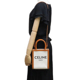 【CELINE/セリーヌ】 バーティカルカバ ミニ トート ショルダーバッグ キャンバス/レザー アイボリー/ブラウン レディース【中古】【真子質店】【BL】




【ITMaT】