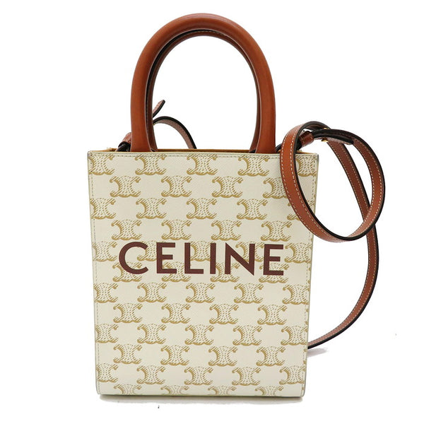 【CELINE/セリーヌ】 バーティカルカバ ミニ トート ショルダーバッグ レザー アイボリー/ブラウン レディース【中古】【真子質店】【BL】




【IMaMaI】