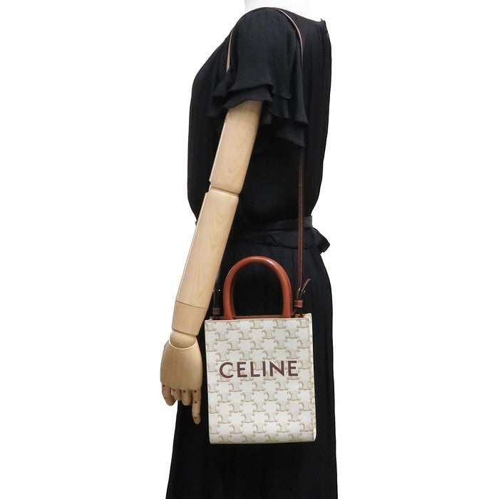 【CELINE/セリーヌ】 バーティカルカバ ミニ トート ショルダーバッグ レザー アイボリー/ブラウン レディース【中古】【真子質店】【BL】




【IMaMaI】