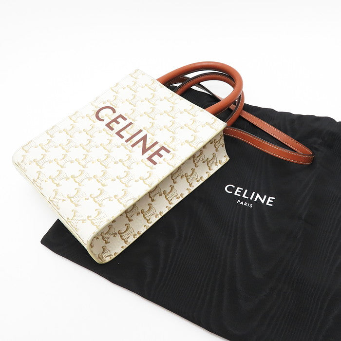 【CELINE/セリーヌ】 バーティカルカバ ミニ トート ショルダーバッグ レザー アイボリー/ブラウン レディース【中古】【真子質店】【BL】




【IMaMaI】