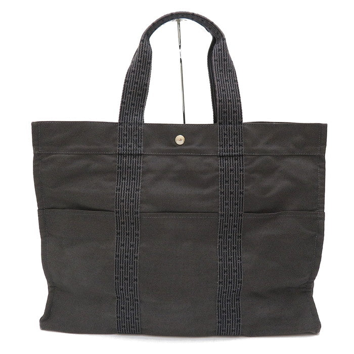 HERMES/エルメス】 エールラインGM トートバッグ キャンバス グレー系
