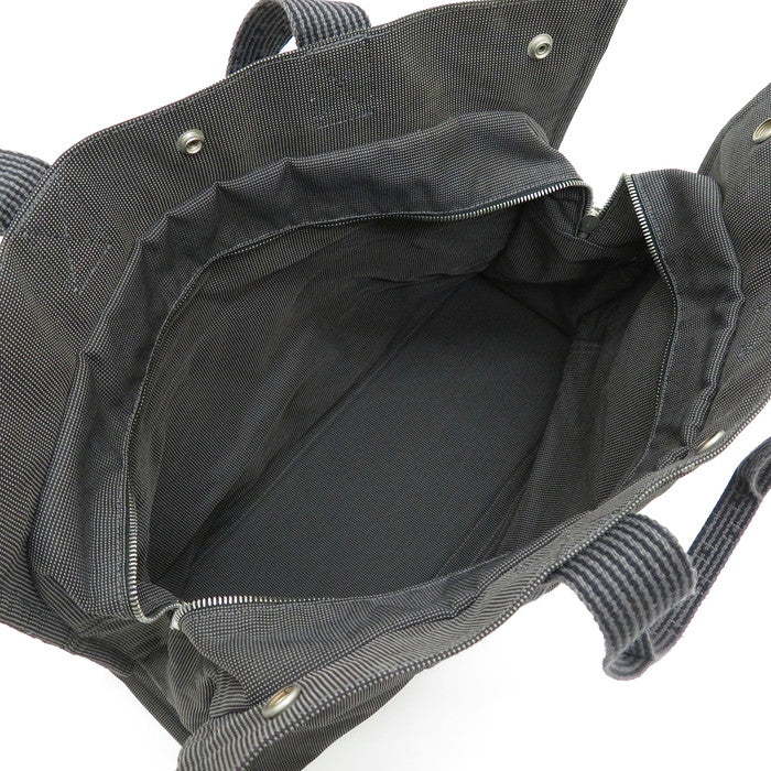 HERMES/エルメス】 エールラインGM トートバッグ キャンバス グレー系