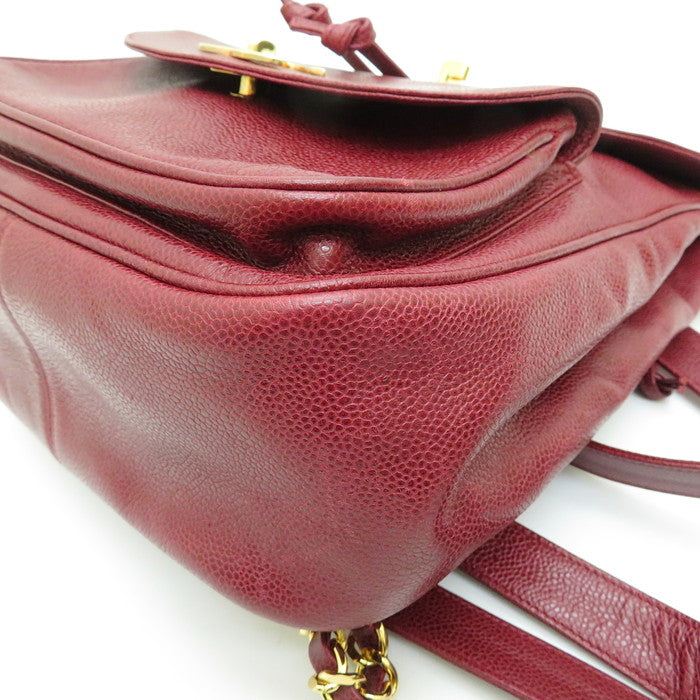 【CHANEL/シャネル】 ココマーク  リュック・デイパック 3番台/キャビアスキン ワインレッド レディース【中古】【真子質店】【BL】




【MaISx】