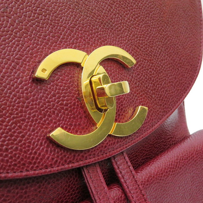 【CHANEL/シャネル】 ココマーク  リュック・デイパック 3番台/キャビアスキン ワインレッド レディース【中古】【真子質店】【BL】




【MaISx】