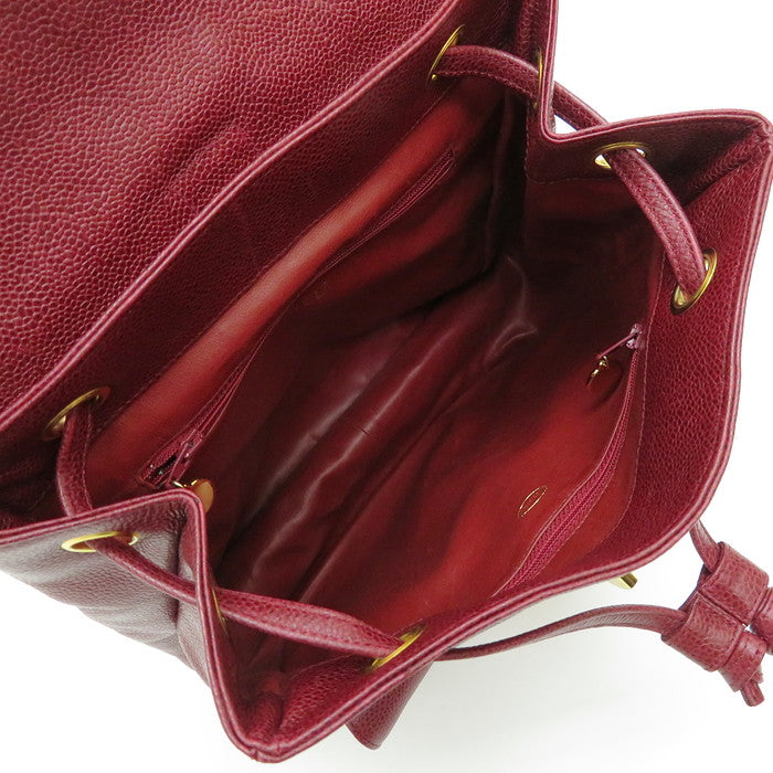 【CHANEL/シャネル】 ココマーク  リュック・デイパック 3番台/キャビアスキン ワインレッド レディース【中古】【真子質店】【BL】




【MaISx】
