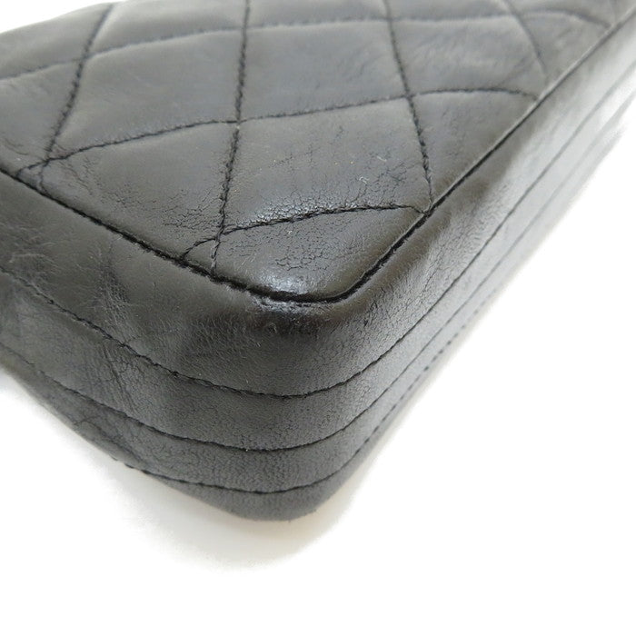 【CHANEL/シャネル】 デカココ　プッシュロック　チェーンショルダー ショルダーバッグ レザー 黒 レディース【中古】【真子質店】【GD】




【TDTx】