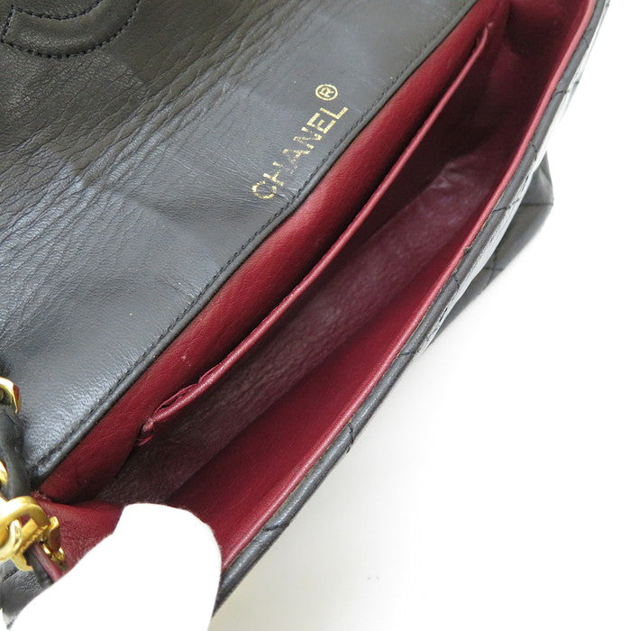 【CHANEL/シャネル】 デカココ　プッシュロック　チェーンショルダー ショルダーバッグ レザー 黒 レディース【中古】【真子質店】【GD】




【TDTx】