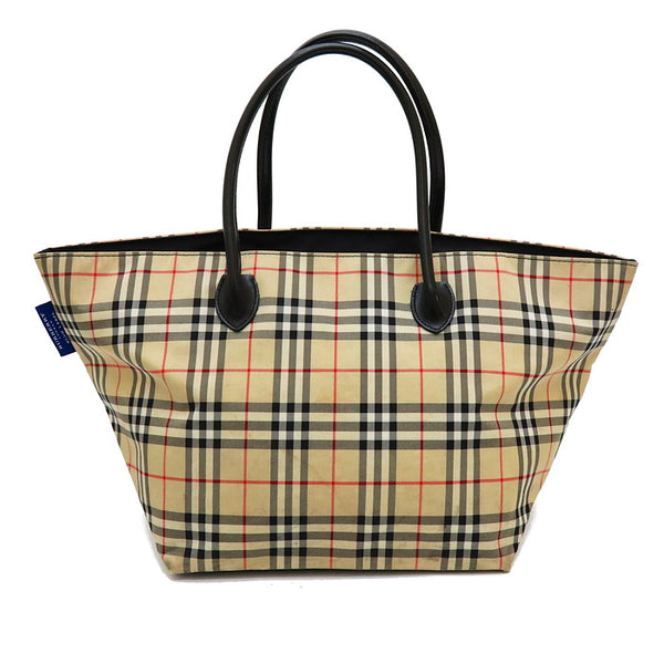 【BURBERRY BLUE LABEL/バーバリーブルーレーベル】 ハンドバッグ ナイロン/レザー ベージュ/黒 レディース【中古】【真子質店】【GD】




【KI】