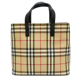 【BURBERRY/バーバリー】 ノバチェック  ハンドバッグ PVC ベージュ/黒 レディース【中古】【真子質店】【GD】




【TSI】