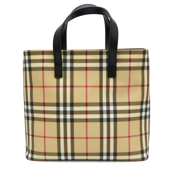 【BURBERRY/バーバリー】 ノバチェック  ハンドバッグ PVC ベージュ/黒 レディース【中古】【真子質店】【GD】




【TSI】