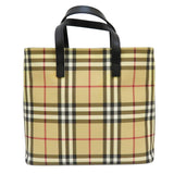【BURBERRY/バーバリー】 ノバチェック  ハンドバッグ PVC ベージュ/黒 レディース【中古】【真子質店】【GD】




【TSI】