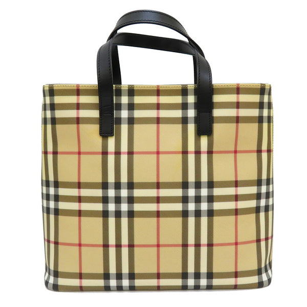 【BURBERRY/バーバリー】 ノバチェック  ハンドバッグ PVC ベージュ/黒 レディース【中古】【真子質店】【GD】




【TSI】