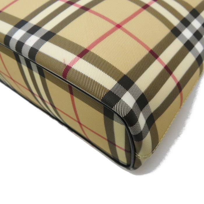【BURBERRY/バーバリー】 ノバチェック  ハンドバッグ PVC ベージュ/黒 レディース【中古】【真子質店】【GD】




【TSI】