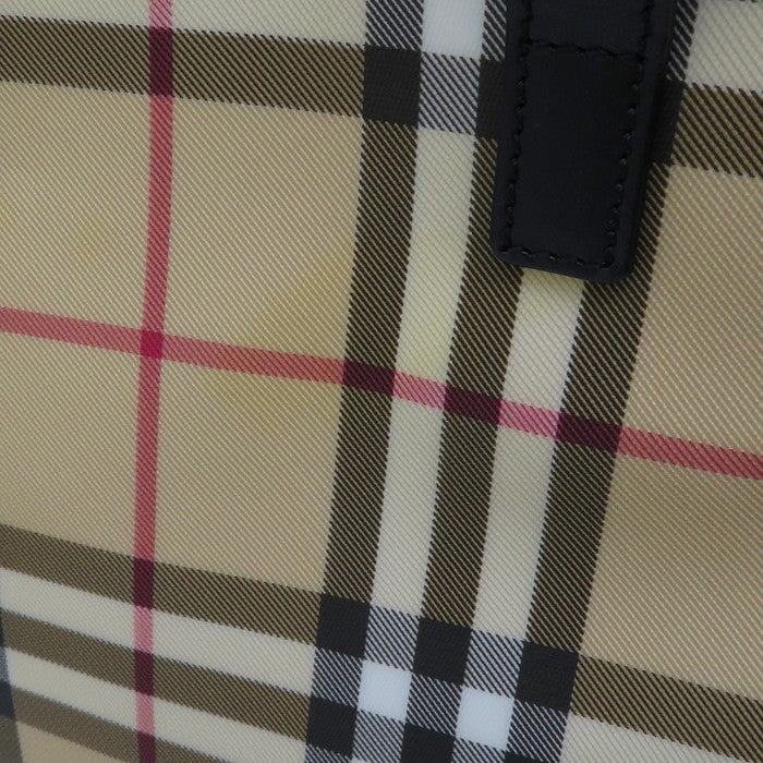 【BURBERRY/バーバリー】 ノバチェック  ハンドバッグ PVC ベージュ/黒 レディース【中古】【真子質店】【GD】




【TSI】