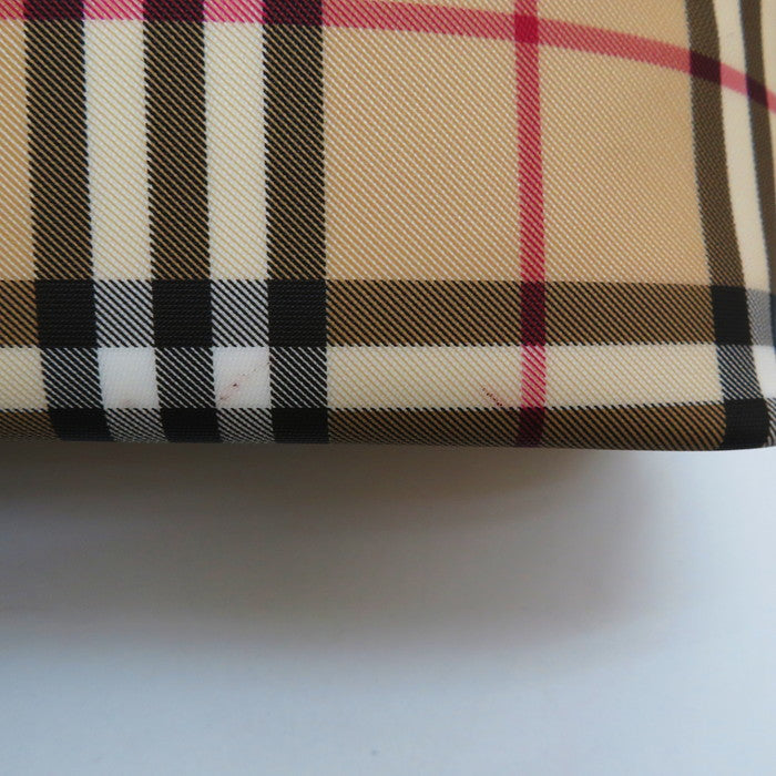 【BURBERRY/バーバリー】 ノバチェック  ハンドバッグ PVC ベージュ/黒 レディース【中古】【真子質店】【GD】




【TSI】