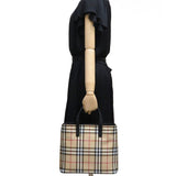 【BURBERRY/バーバリー】 ノバチェック  ハンドバッグ PVC ベージュ/黒 レディース【中古】【真子質店】【GD】




【TSI】