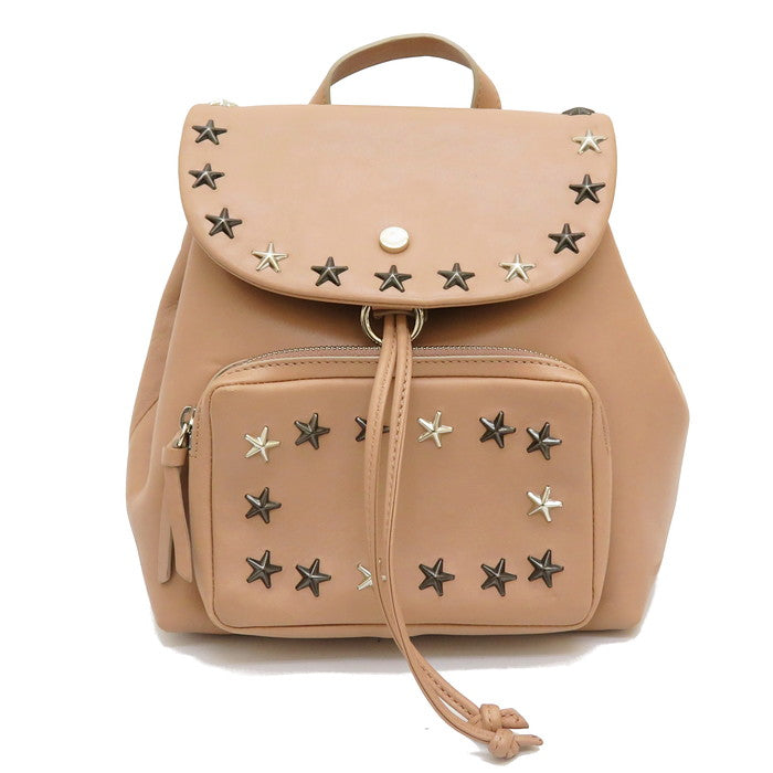 【JIMMY CHOO/ジミーチュウ】 スタースタッズ リュック・デイパック レザー ピンクベージュ レディース【中古】【真子質店】【GD】




【IMoS】