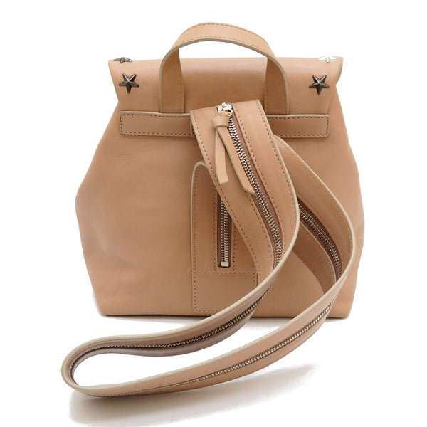 【JIMMY CHOO/ジミーチュウ】 スタースタッズ リュック・デイパック レザー ピンクベージュ レディース【中古】【真子質店】【GD】




【IMoS】